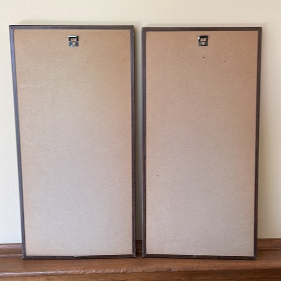 Vintage Prints by M. Medeiros Portrait “Jacky Boy” & “Not Guilty” Framed - Picture 2 of 7